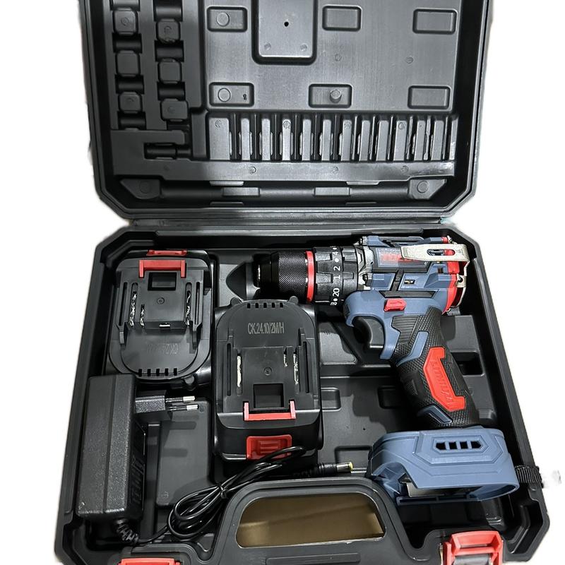 Máy khoan pin tocdo đầu 10mm 3 chức năng có búa TOCDO M21, không chổi than, 2 pin và 1 sạc chân pin phổ thông, khoan Vietnam Máy khoan búa Vietnam tường búa khoan maykhoan máykhoan cam máy bắn