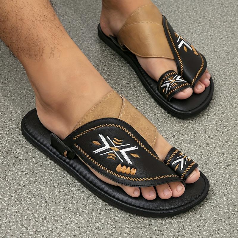 [Lightweight Men's] Comfortable and Lightweight Men's, Men's Sandals, Shoes, Arab Slides, Casual Flip Flops |   Gift Eld, Gift Ramadan Boy Footwear 6