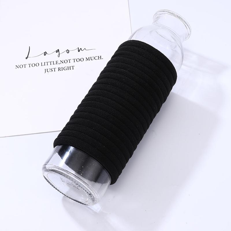 Bộ Dây Buộc Tóc Co Giãn, 40 Cái / Bộ, Màu Đen, Kiểu Bobbles, Dành Cho Phụ Nữ Và Trẻ Em Gái, Phụ Kiện Tóc, [Giao Hàng Từ Việt Nam] 5