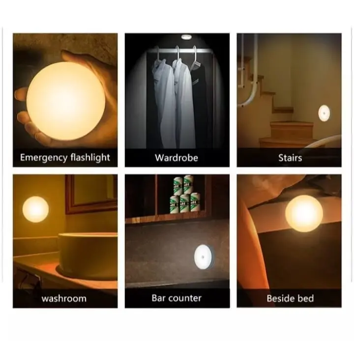 LAMPU SENSOR GERAK - DI CAS 2
