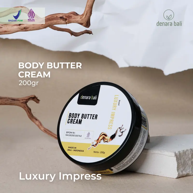 Denara Bali Body Butter Cream Khas Bali 200gr 4
