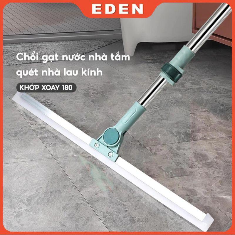  Chổi gạt nước sàn nhà tắm cỡ lớn Chổi quét nhà gạt nước và lau kính đầu silicon dẻo tiện lợi Làm Sạch 