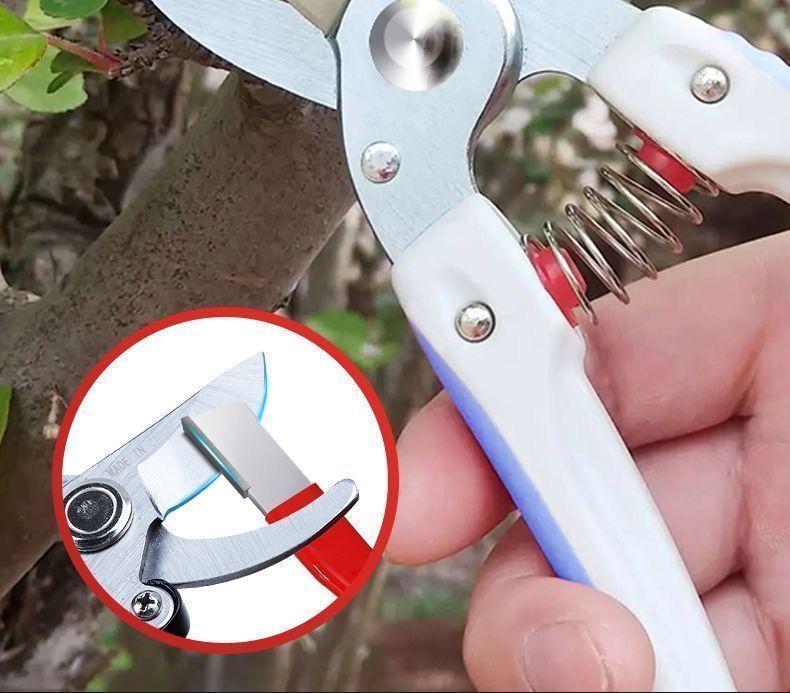Product Introduction of [Hot Sale] Quick Knife Sharpener Home Essential Sharpening Stone Garden Blade Multi-Function Pruning Kitchen Knife Scissors Fruit Branch Kitchen Tool 11