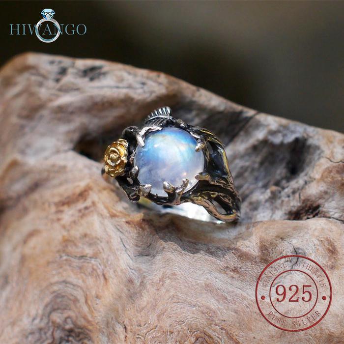 Gambar HIWANGO Cincin Batu Bulan Baru 925 Perak 5A Zircon Yang Sedang Laris - 9mm, Nomor 6 dari HIWANGO Kab. Gresik 5 Tokopedia