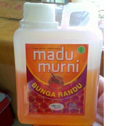 TERMURAHHH!!! Madu Randu Mabruk 500 Gram 1/2 Kg Asli Murah 2
