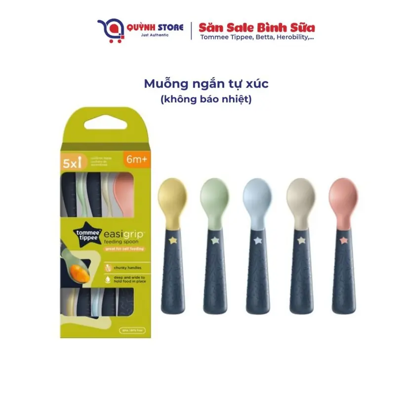 (Mẫu mới) Tổng hợp muỗng/thìa ăn dặm Tommee Tippee 2