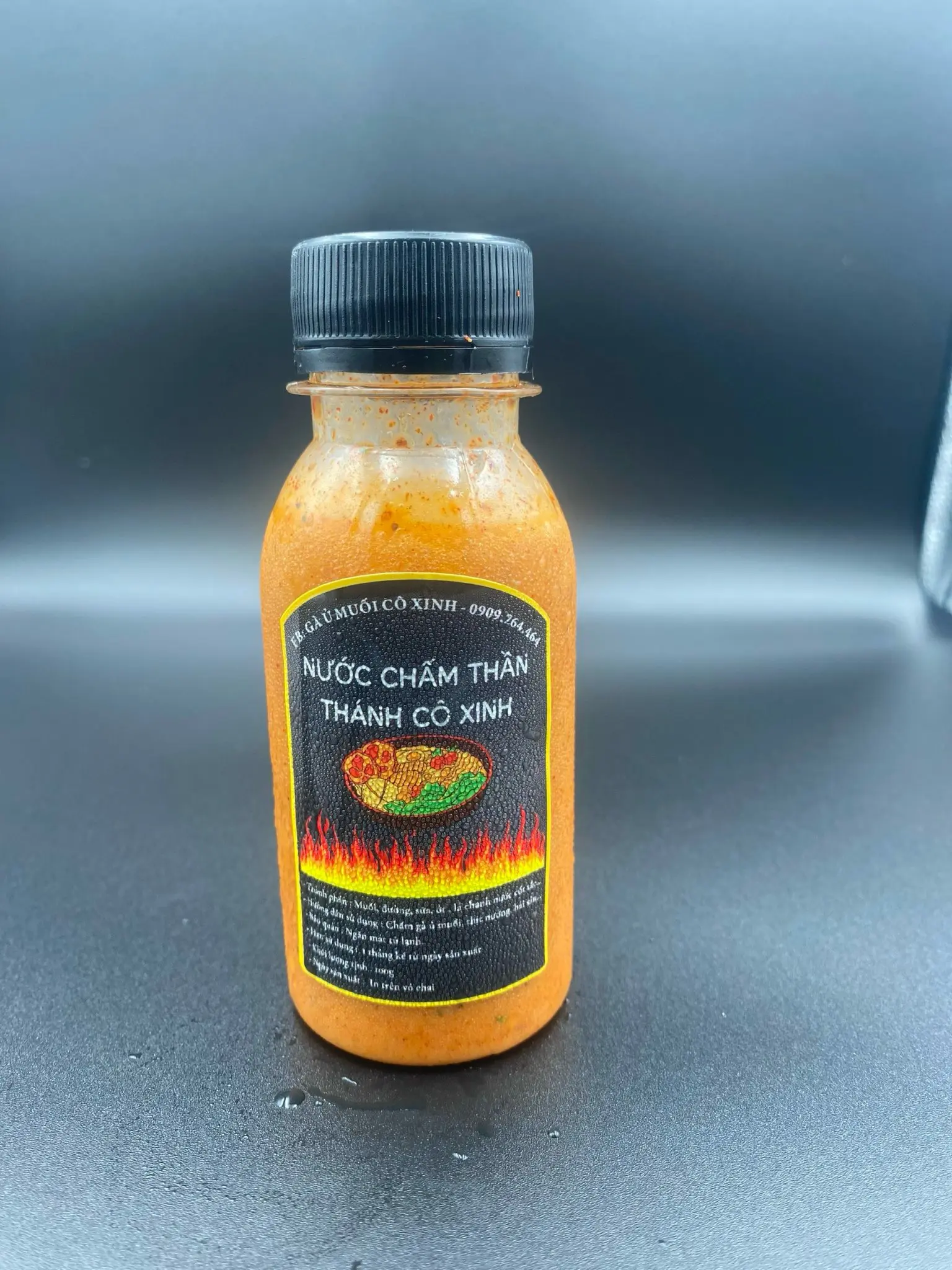 Nước chấm thần thánh Cô Xinh