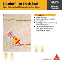 Gambar Sika - Sikadur20 Crack Seal Epoxy Tambal Retak Dak Lantai Beton 850ml - 850ml dari Sika Indonesia Kota Surabaya 2 Tokopedia