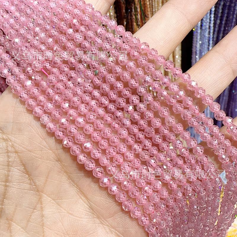 Product Introduction of Hạt pha lê Zircon, nhiều màu, Hạt chuỗi nhiều cắt, Vật liệu sản phẩm bán thành phẩm, Hạt chuỗi dài, Phụ kiện Thủ Công tự làm, Hạt 10