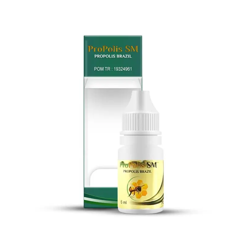 Propolis SM Asli Herbal Alami Isi 6 ML Bergaransi BPOM 1