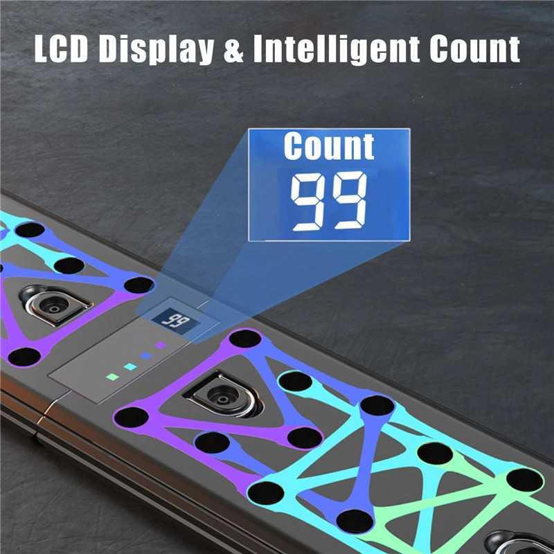 Alat Push-up Training Board Counter Display - A602 Otot Outdoor 4