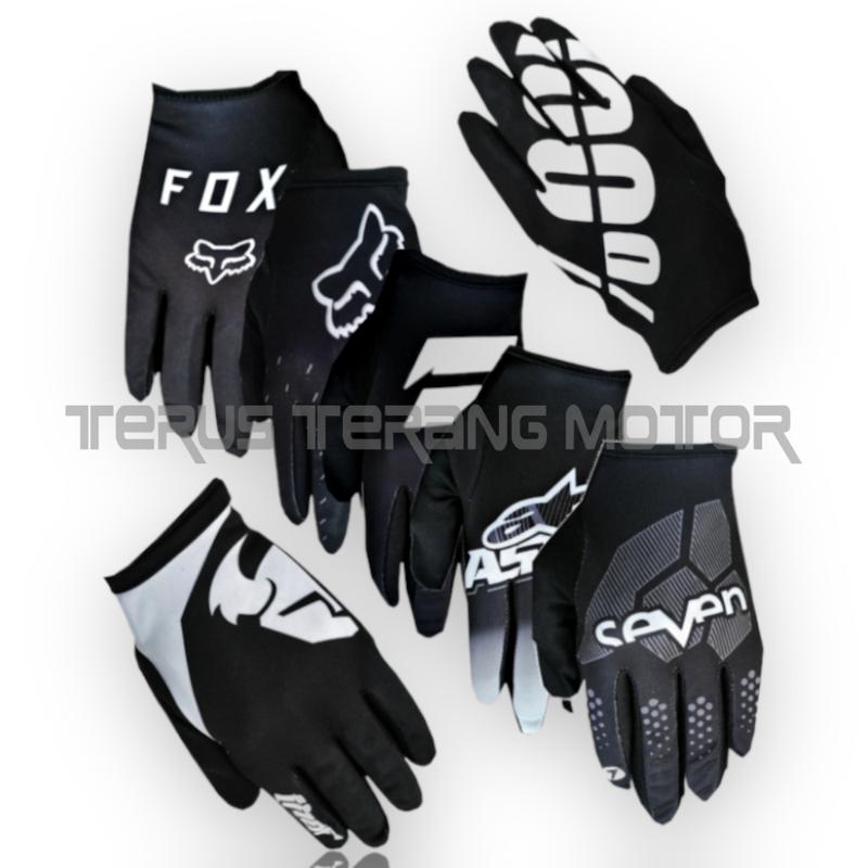 [GLPL] SARUNG TANGAN/GLOVE MOTOCROSS, TRAIL, MX ENDURO, TRABAS, ADVENTURE, TOURING, SEPEDA, MTB MODEL FULLPRINT TERMURAH SE-DUNIAAAAA 3