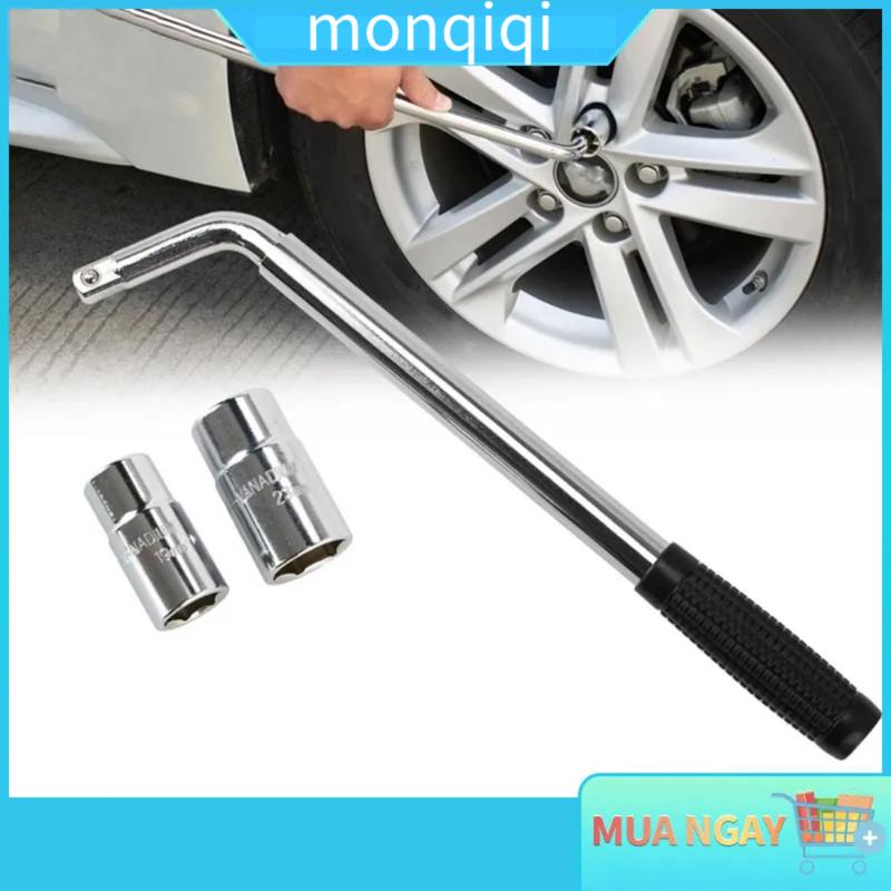  Bộ tay công thay lốp cán rút dụng cụ thay bánh xe ô tô bằng tay 4 cỡ 17 19 21 23mm cờ lê vặn lốp.Bộ cờ lê tháo đai ốc bánh xe dạng ống lồng Dụng cụ sửa lốp xe hơi.Cờ lê lốp xe cờ lê ống lồng Cờ lê ổ cắm thép crom vanadi loại L Cờ lê ống lồng sửa chữa ô 