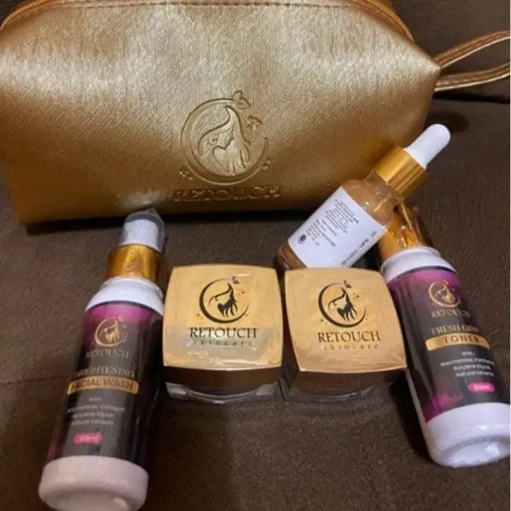 Retouch Skincare Semua Jenis Kulit Hidrasi Kulit sensitif Pemutihan Kontrol Minyak Kulit Kering