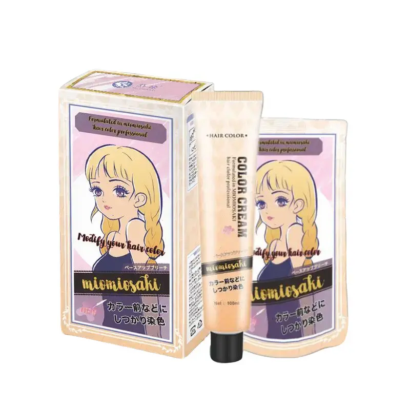 Japanese Popular Color Hair Dye Cream - Haircare