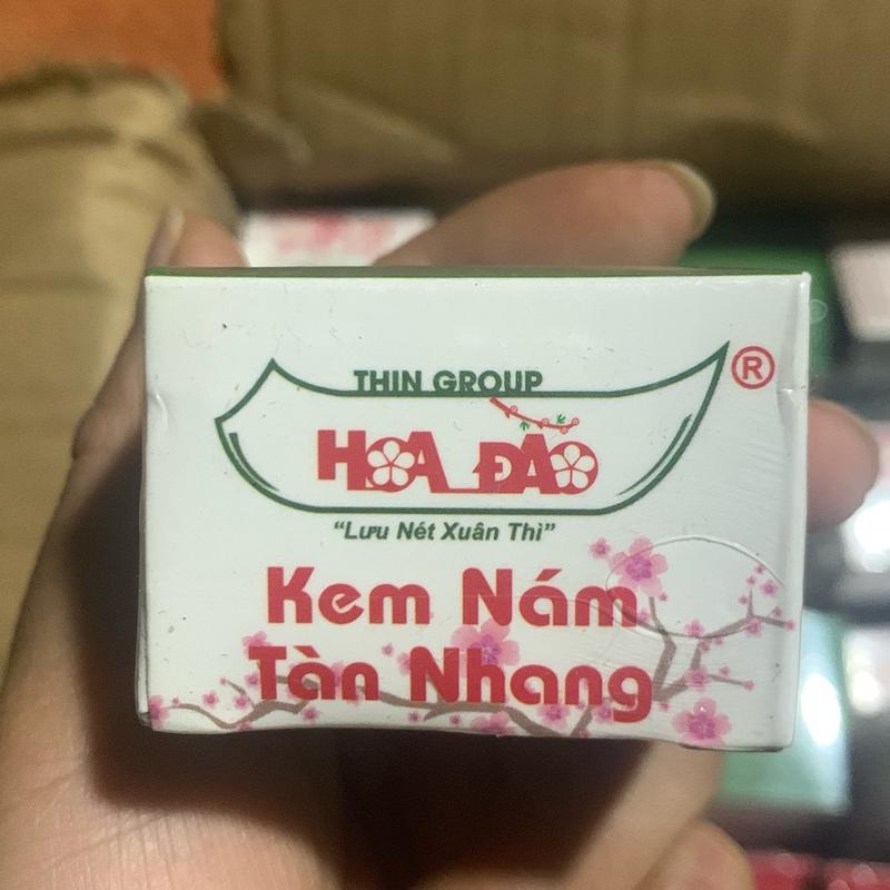  kem hoa nám hoa đào  1cái 