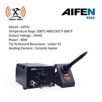 Gambar AIFEN 936A Soldering Station Standby Auto Sleep Fault Alarm Original dari future store Kota Tangerang 2 Tokopedia