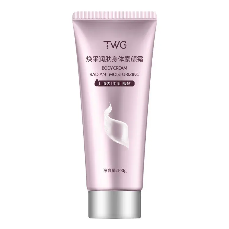 TWG Lotion Pemutih Badan Instant Whitening Body Cream Tubuh Mencerahkan Hand Perawatan Vitamin Tangan Melembutkan 6