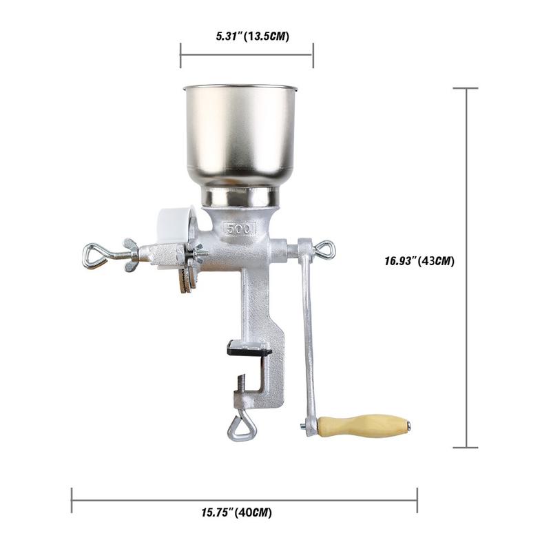 Product Introduction of Corn grinder, rice, peanut, coffee, feed, beans, Dalak, small grinder 21
