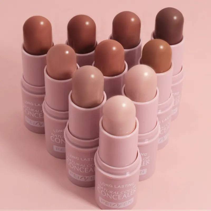 Makeup Concealer Pen Concealer Repair Liquid Foundation Cover Dark Circles Smear-Proof Makeup Face
