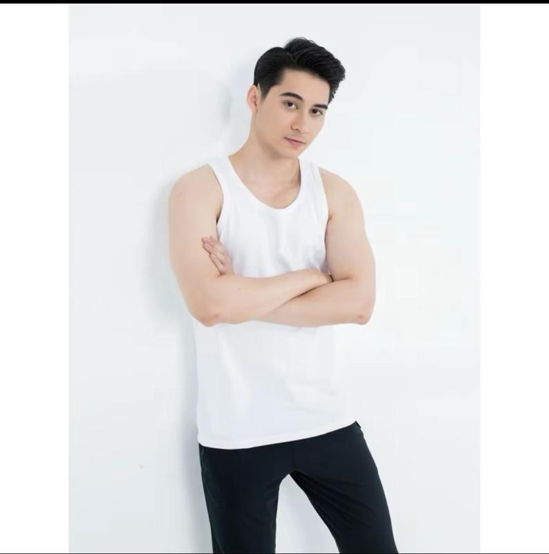 (Combo 3 áo )Áo Ba Lỗ Nam , Áo lót nam chất mát mặc ở nhà, áo trung niên áo đông xuân,áo thun Co Giãn, Thấm Hút Mồ Hôi Cotton Menswear