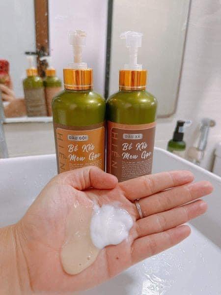 Product Introduction of Một Chai Dầu Gội Bồ Kết Men Gạo Hiền Bùi 500ml 15