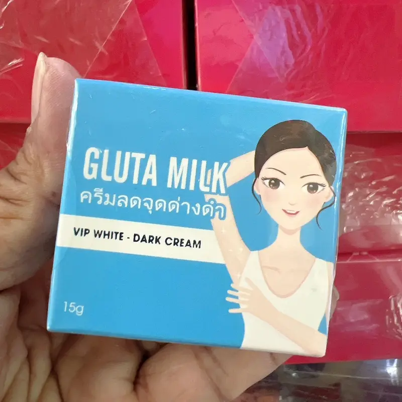 kem thâm nách Gluta Milk Vip White Thái Lan Làm Đẹp Da Nữ Dưỡng Da Body  Women 2