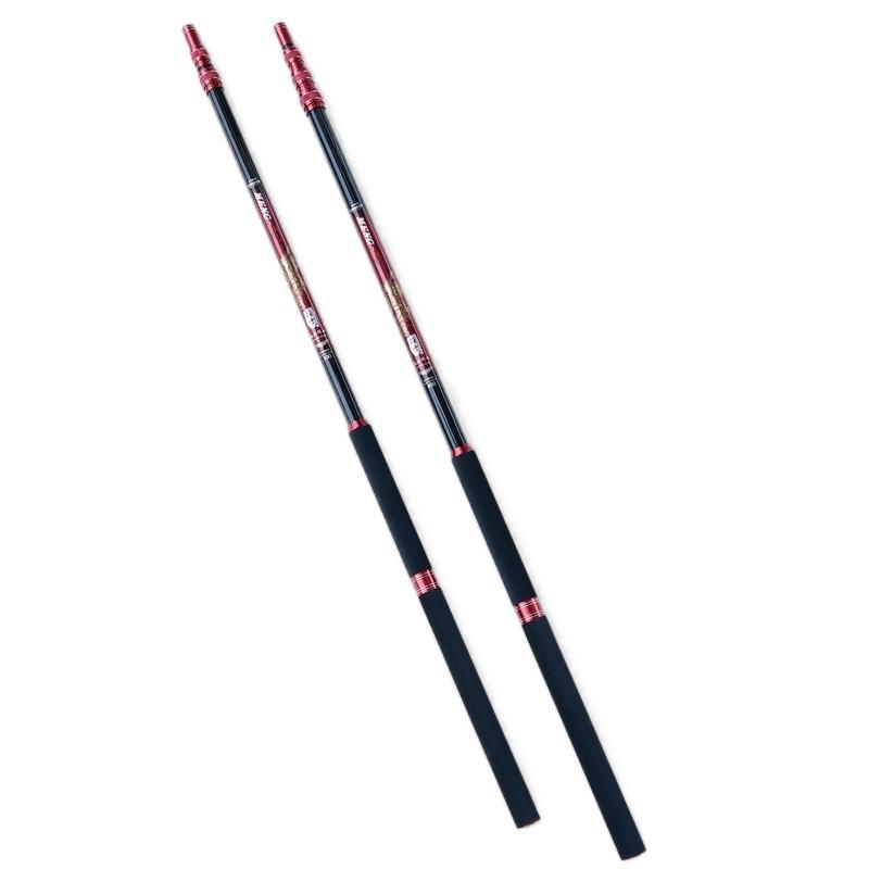 Cán vợt đi câu cá Hoả long săn hàng độ cứng 30h chiều dài 3m - 4m Bắt Cá Fishing Carbon