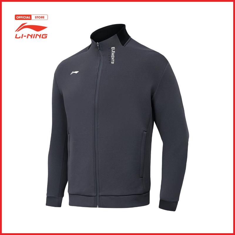   4 màu  Áo Nỉ Thể Thao Nam Li-Ning AWDT033 -1,2,3,4  ghép quần AKLT051 