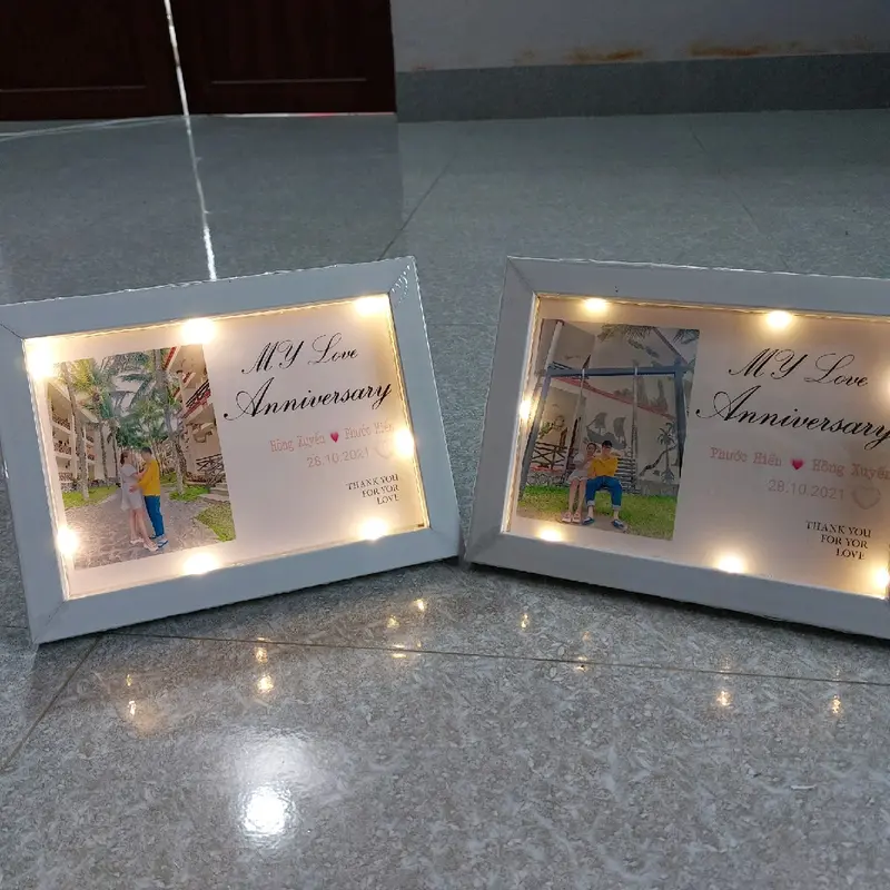 Khung Hộp 3D Sâu Lòng - Có Đèn Leb và In Ảnh Chủ Đề Theo Yêu Cầu Decor Khung Tranh Treo Tường Decor Phòng 5