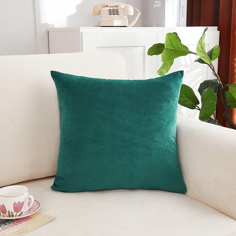 Đệm Gối Bắc Âu, Hàng Mới Về, Thích Hợp Cho Ghế Sofa, Văn Phòng, Gối Tựa Lưng, Đầu Giường, Đệm Tựa Lưng, Vỏ Gối Nhung 8