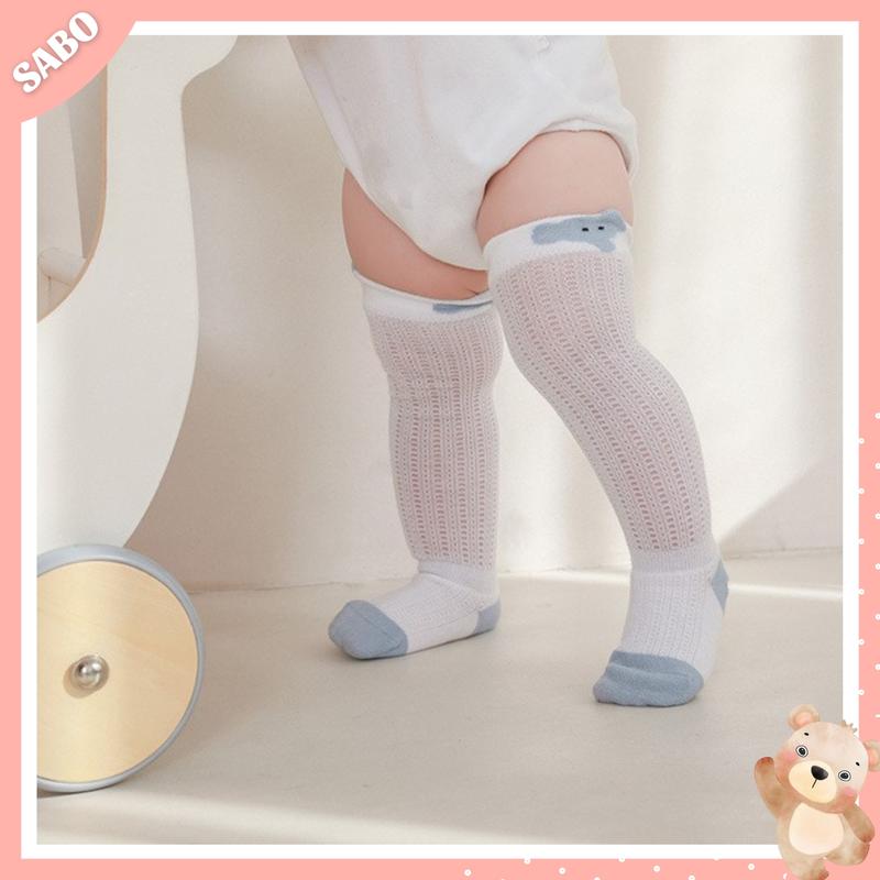 Tất Lưới Đùi Chống Muỗi NEMO BABY Hình Tai Chuột Mềm Mại Thoáng Mát Cho Bé 0-3 Tuổi Vớ Lưới Tất Bốt Đùi Cho Bé