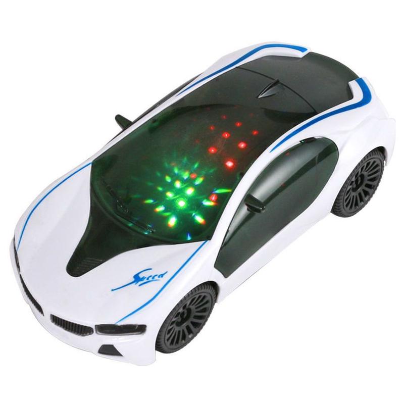 Product Introduction of [674 Repeat Customers] Children's Electric Universal Toy Car with Lights and Music, Automatically Turning, Suitable for Ages 1-6, Street Stall Toy 0