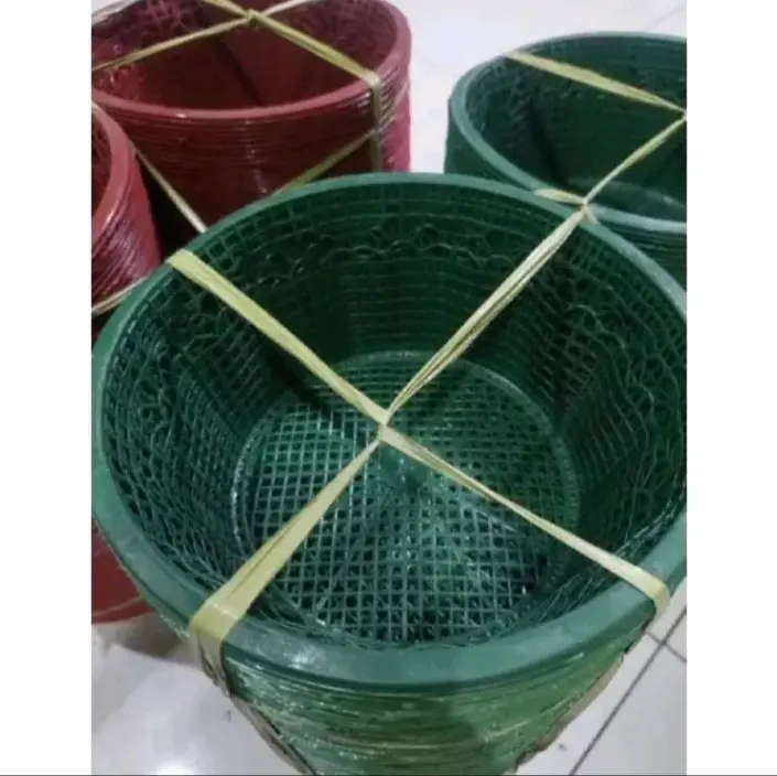 Besek Plastik Wakul Hajatan/Ceting/Bakul Slametan Berkat, 100 Pcs 2