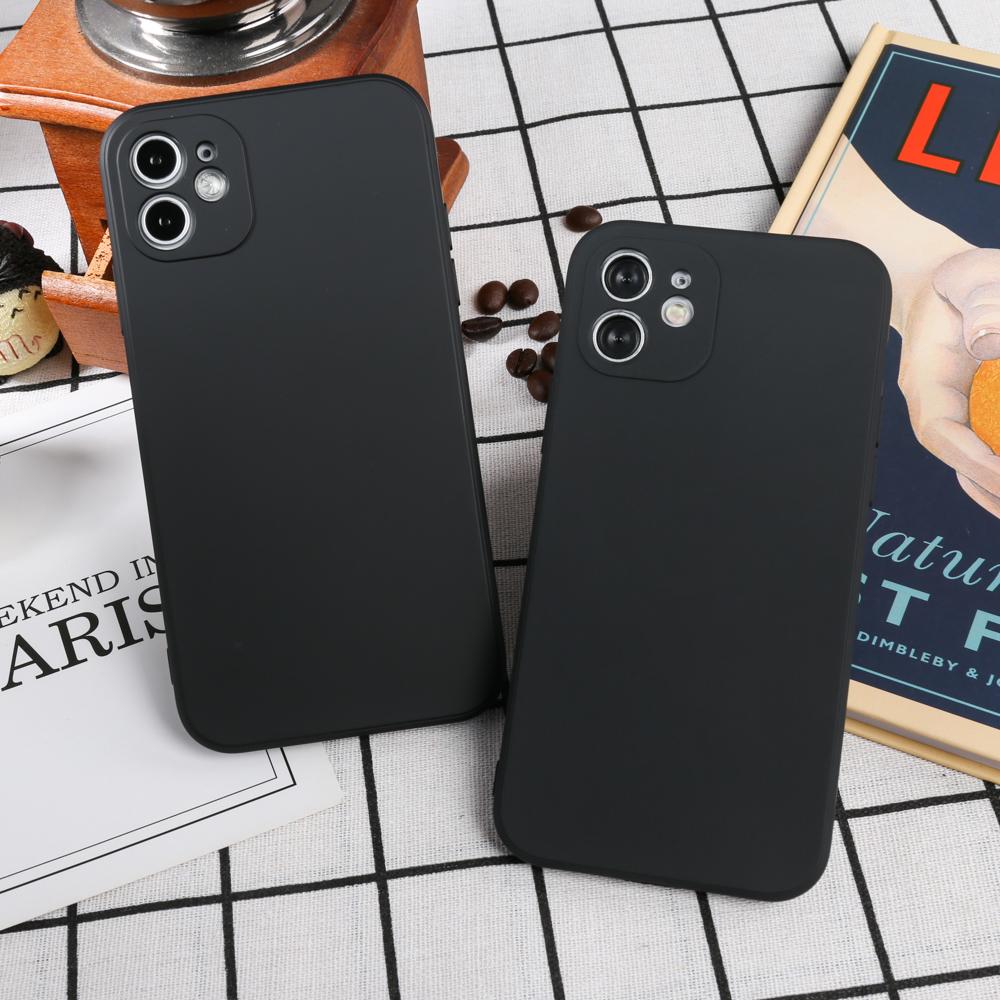 [Ready Stock] Casing Tahan Benturan Case untuk hp iPhone 15 11 13 12 Mini 14 16 11 12 13 17 Pro Max XR Air  X XS Max 6S 6 7 8 Plus SE 2020 Mode Baru SoftCase Back Cover