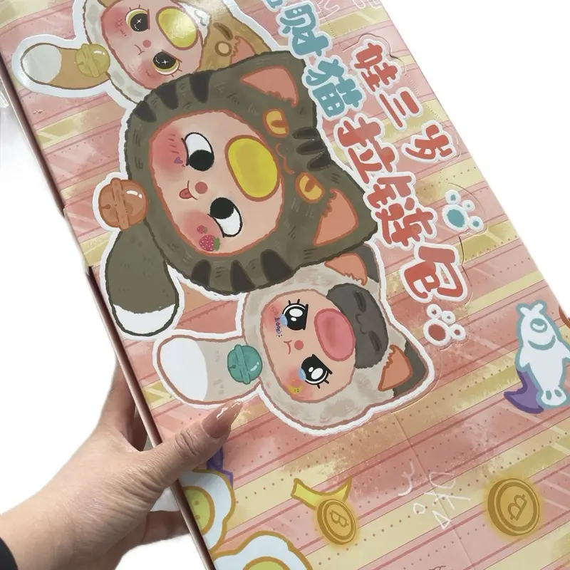 [Chính Hãng] Mèo Thần tài-Blindbox Luckky Cat-Hộp mù mèo thần tài túi zipper