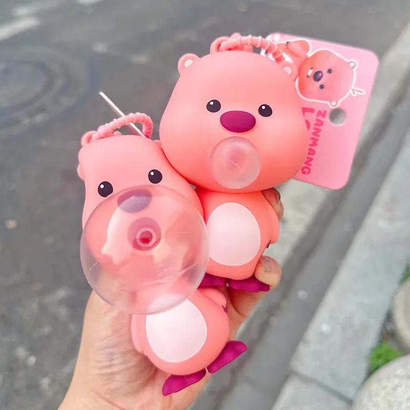Charm Túi Con Trỏ, Thiết Kế Dễ Thương, Có Thể Bóp Được, Đồ Chơi Xả Stress, Móc Chìa Khóa, Đồ Chơi Thổi Bong Bóng, Từ Trung Quốc Đại Lục, Đáng Yêu Và Cầm Tay, Thích Hợp Để Thư Giãn 2