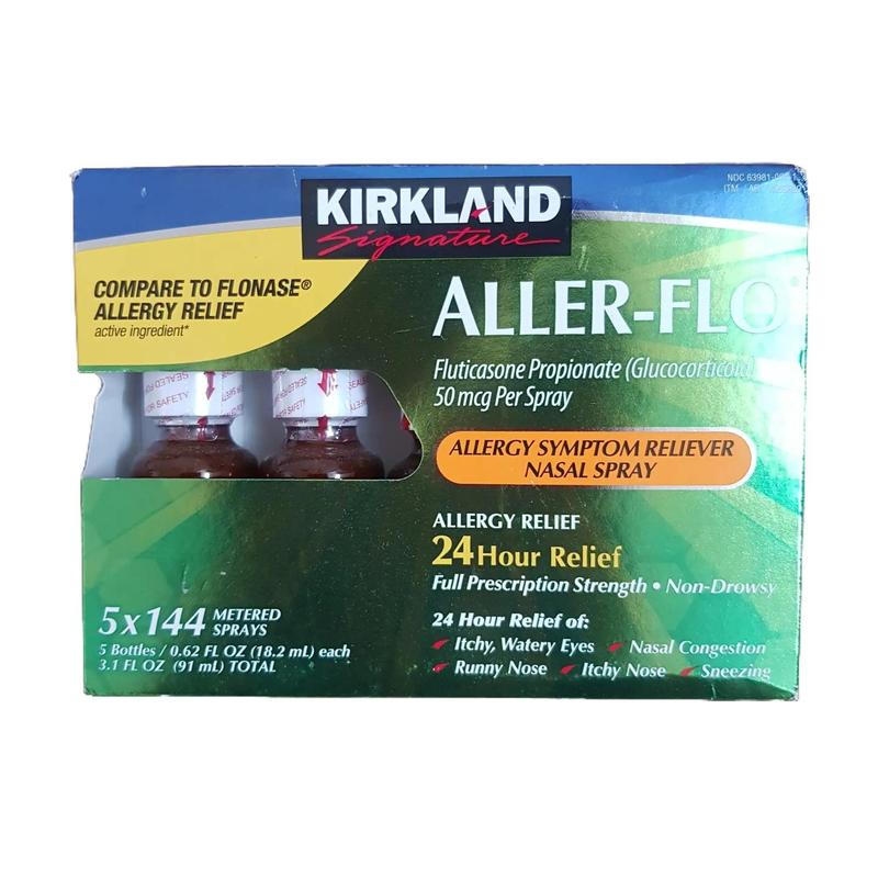 Thuốc xịt viêm xoang Kirkland Aller-Flo Mỹ hỗ trợ dị ứng đường hô hấp