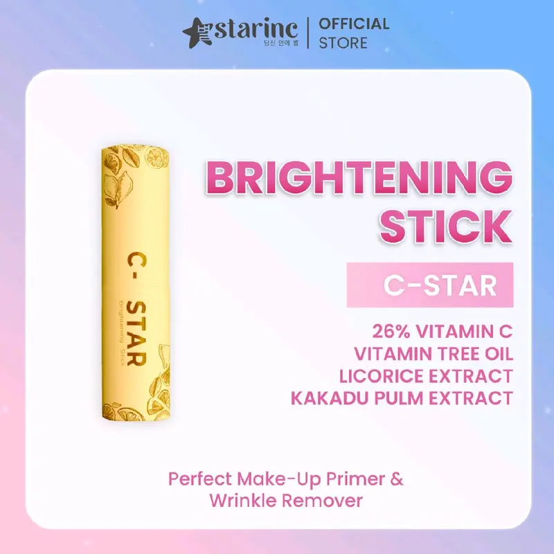 STARINC C Star Brightening Stick Vitamin C 26% | 11G 0