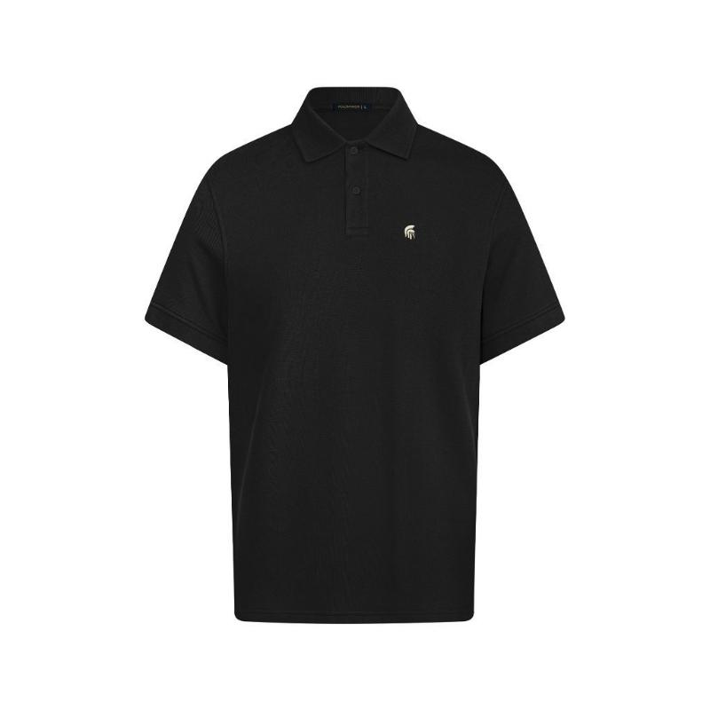 Mùhè phong cách mới Ápolo nam BASIC SYMBOL vải cá sấu cotton interlock xịn, thanh lịch, sang trọng - POLOMANOR Menswear Shirt Nhung Có Cổ Áo 5