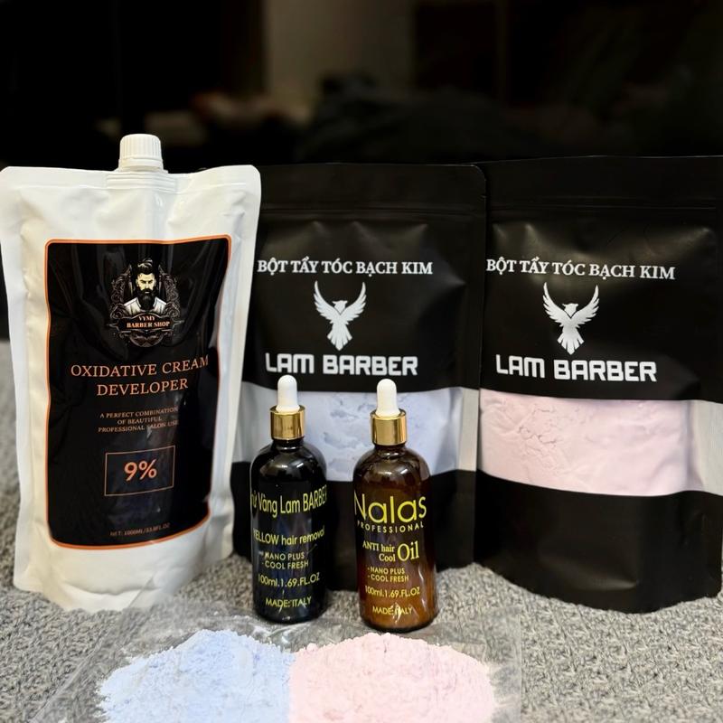 Combo bột tẩy tóc