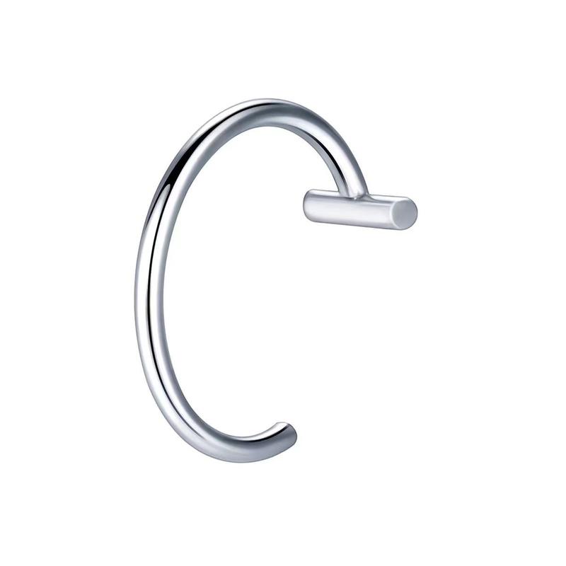 Nhẫn Môi Thép Titan, Không Cần Đục Lỗ, Vòng Môi Tráng Gương Cá Tính Độc Đáo Trang Sức Xỏ Lỗ Cô Gái Nóng Bỏng, Sản Xuất Trong Kho, Bán Buôn, Hàng Có Sẵn 5