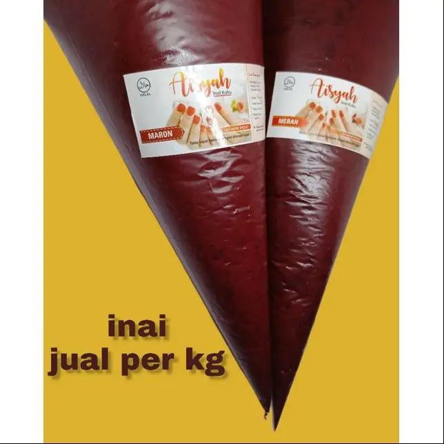 Inai Kuku Aisyah Grosir