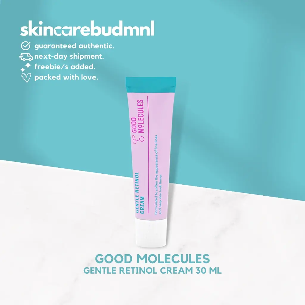 Good Molecules Gentle Retinol Cream 30 ml by skincarebudmnl