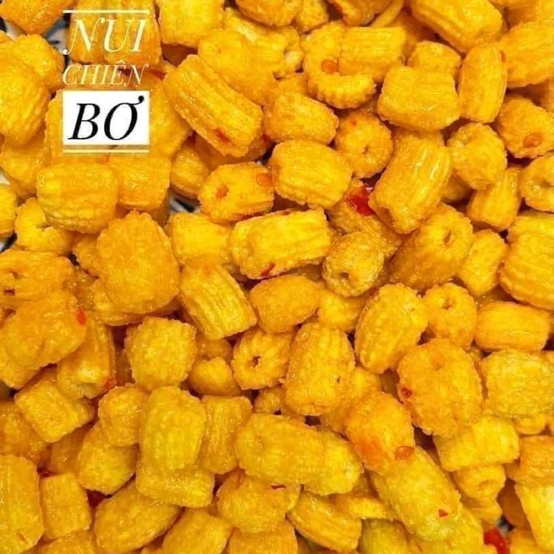 Nui chiên bơ túi 500gram ăn vặt ngon Snack Food Thức Ăn