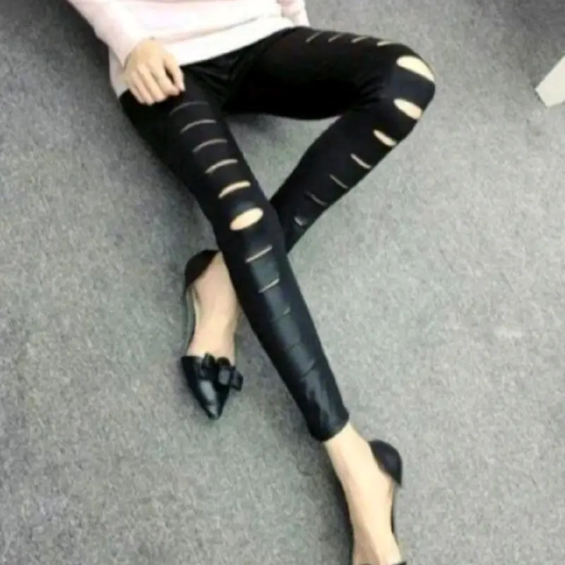 Legings latek sobek import/leginga latek model ripped 0