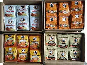 Minuman Jahe 41 Jahe Menghangatkan badan stamina isi 10 saset Instan