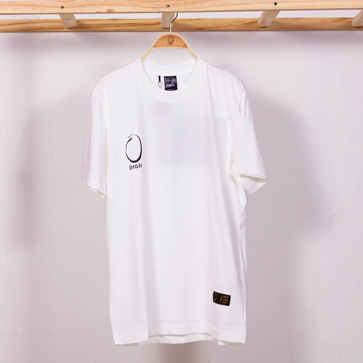 Intalu T-Shirt | Kaos Unisex Cotton Combed Premium Reguler 31-32 | Kaos Premium Unik Banjar