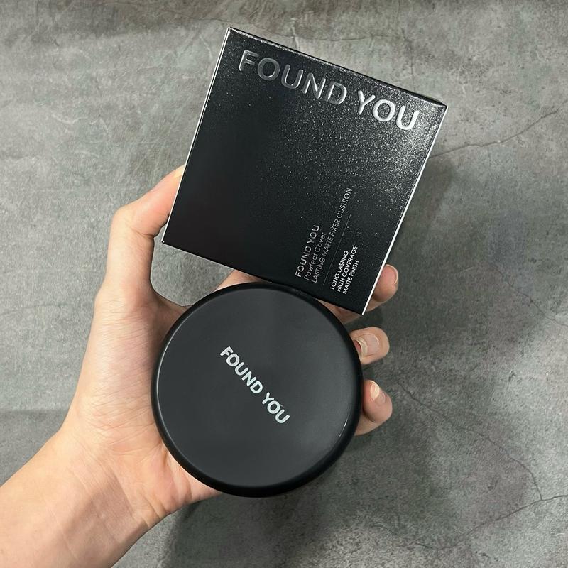 Phấn Nước Found You Hỗ Trợ Kiềm Dầu - Dưỡng Ẩm Cover lasting Matte Fixer Cushion - Phấn Trang Điểm Nữ
