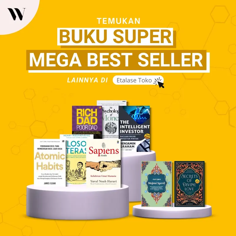 Buku Bisnis "This Is Marketing: Anda Tidak Akan Terlihat Sebelum Anda Belajar Melihat" by Seth Godin terbaik terlaris baru original terbaru terpopuler 4